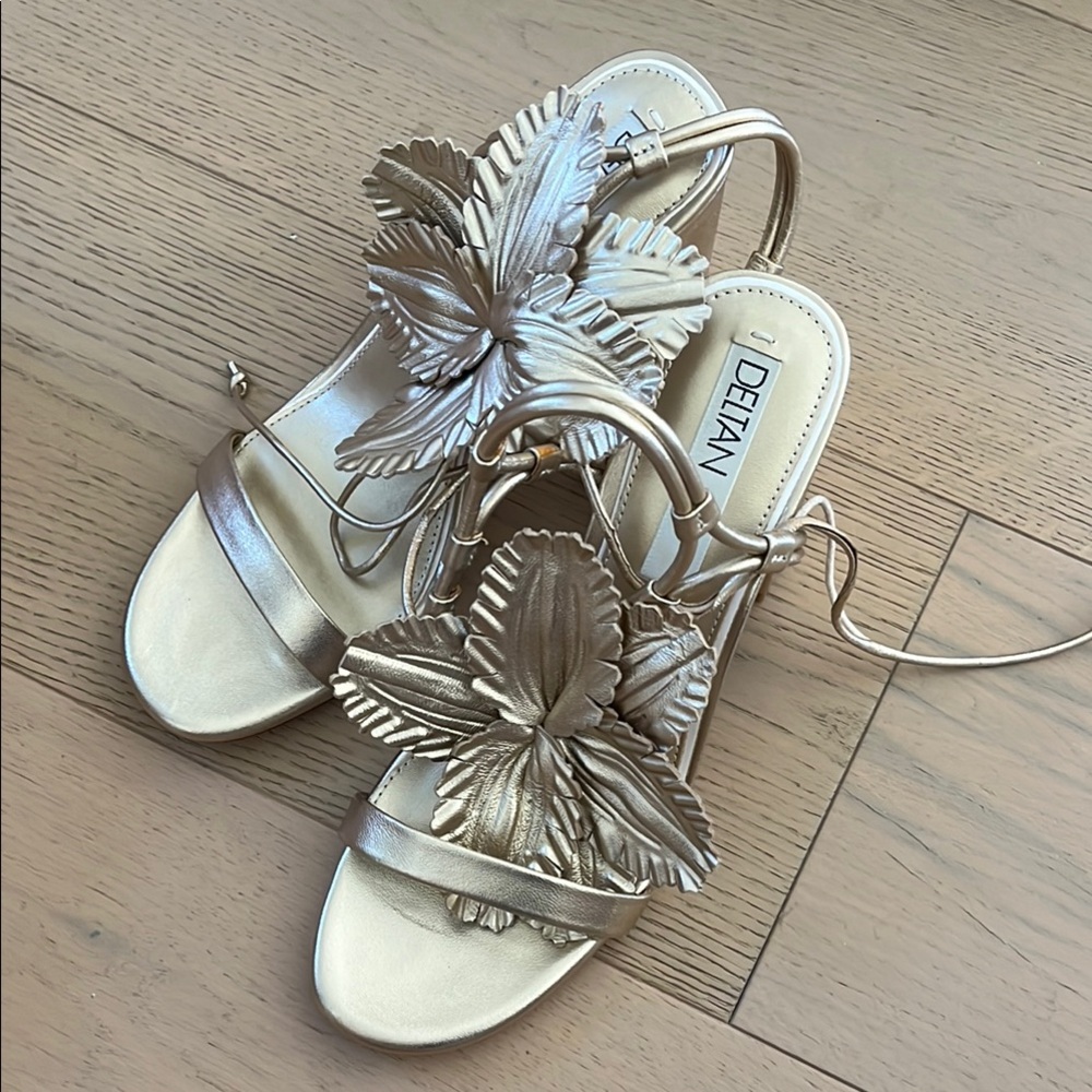 Gold Women's Sandals
